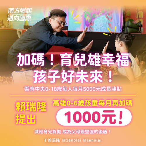 育兒雄幸福 孩子好未來