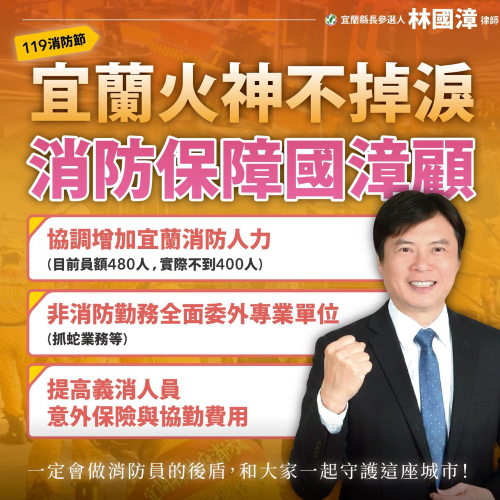 消防保障國漳顧