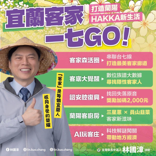 宜蘭客家一七GO