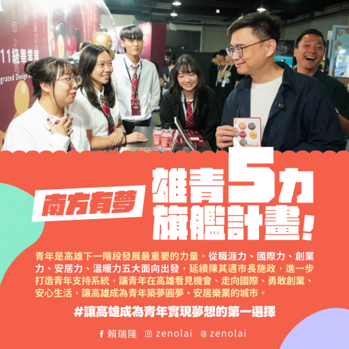 雄青五力 未來有你